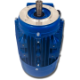 SILNIK ELEKTRYCZNY 1,1kW 400V 1390obr 3FAZOWY + NAPĘD PASZOCIĄGU MS 80B14